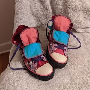 Converse "Design your own" high tops.  Various colors. Unisex Men 5.5/Women 7.5